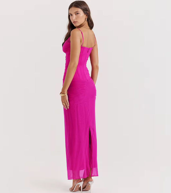 Fuchsia Fantasy Maxi