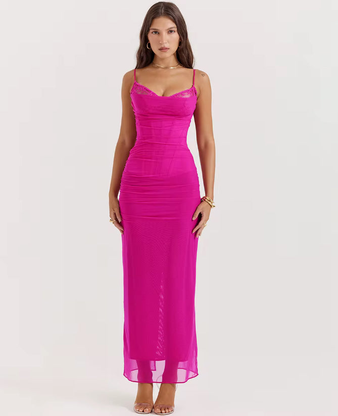 Fuchsia Fantasy Maxi